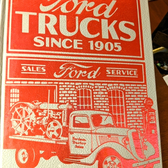 Vintage Ford Truck book - Picture 1 of 2